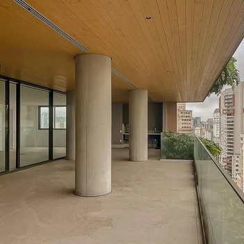 apartment em Rua Bueno Brandão, Vila Nova Conceição - São Paulo - SP