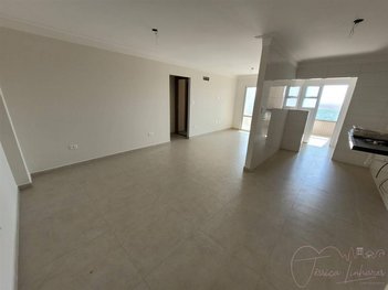 apartment em Praça Manoel Botelho de Oliveira, Maracanã - Praia Grande - SP