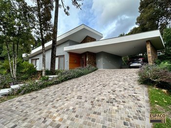 house em Avenida dos Ipês, Reserva da Serra - Canela - RS