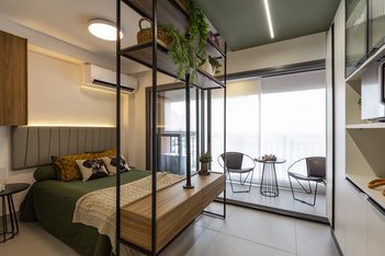 apartment em Avenida Santo Amaro, Vila Nova Conceição - São Paulo - SP