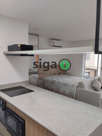 apartment em Rua Vieira de Morais, Campo Belo - São Paulo - SP