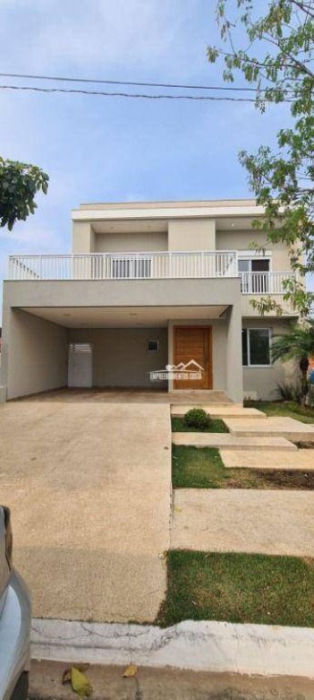 house em Alameda Cesar de Barros Aranha, Condomínio Residencial Mont Blanc - Itu - SP