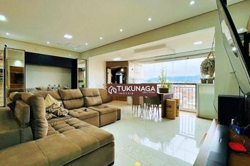 apartment em Avenida Bartholomeu de Carlos, Jardim Flor da Montanha - Guarulhos - SP