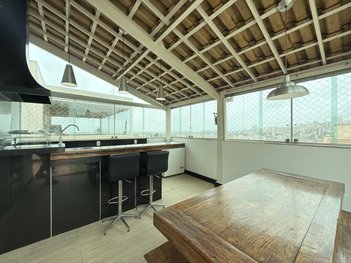 apartment em Rua Pedrogão Pequeno, Paquetá - Belo Horizonte - MG