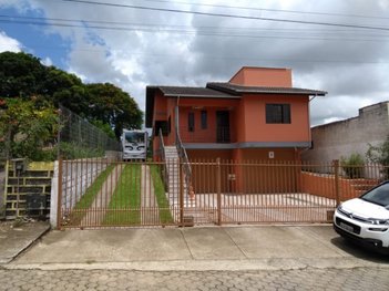 house em Rua João Manoel dos Santos, Sangão - Criciúma - SC
