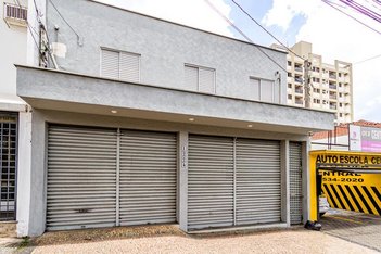 commercial_building em Rua XV de Novembro, Cidade Alta - Piracicaba - SP