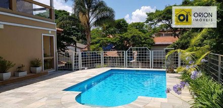 house em Alameda Procion, Residencial Morada das Estrelas (Aldeia da Serra) - Barueri - SP