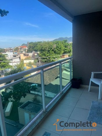 apartment em Estrada do Guerengue, Taquara - Rio de Janeiro - RJ