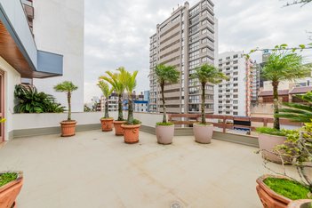 apartment em Professor Fitzgerald, Petrópolis - Porto Alegre - RS