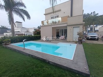house em Rua Leonel Pereira, Cachoeira do Bom Jesus - Florianópolis - SC