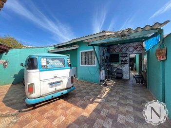 house em Rua Batista da Costa, Belas Artes - Itanhaém - SP