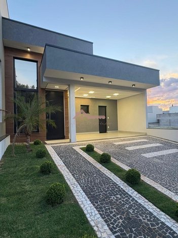 house em Avenida Luiz Greco, Vila Monte Alegre - Paulínia - SP