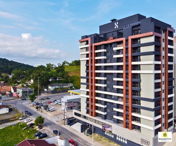 apartment em Rua Hermann Metz, Anita Garibaldi - Joinville - SC