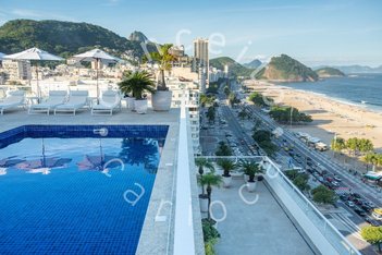 apartment em Avenida Atlântica, Copacabana - Rio de Janeiro - RJ