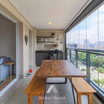 apartment em Rua Américo Brasiliense, Chácara Santo Antônio (Zona Sul) - São Paulo - SP