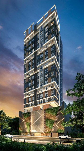 apartment em Rua 402, Morretes - Itapema - SC