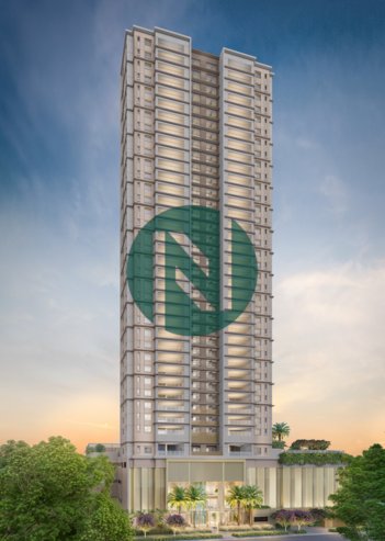 apartment em Rua Michigan, Cidade Monções - São Paulo - SP