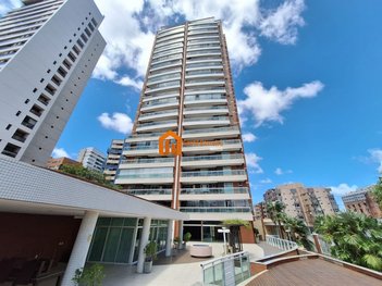 apartment em Rua Vilebaldo Aguiar, Cocó - Fortaleza - CE