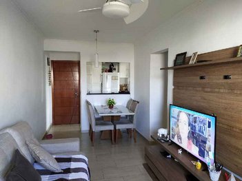 apartment em Avenida Bandeirantes, Recanto - Americana - SP
