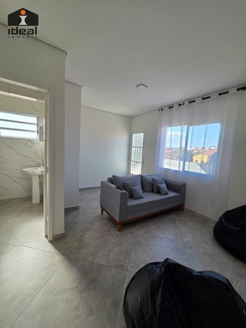 apartment em Rua João Vieira de Mello, Vila Nossa Senhora de Fátima - Botucatu - SP