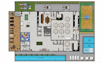 apartment em Avenida do Contorno, Lourdes - Belo Horizonte - MG