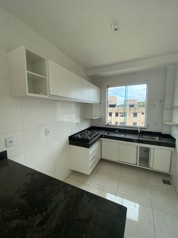 apartment em Rua CC, Arvoredo - Contagem - MG