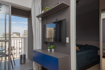 apartment em Avenida Santo Amaro, Vila Nova Conceição - São Paulo - SP