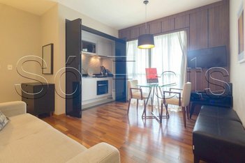 apartment em Rua Ribeiro do Vale, Brooklin Paulista - São Paulo - SP