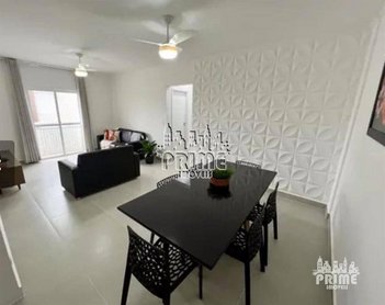 apartment em Rua Maria Antunes Navarro, Caiçara - Praia Grande - SP