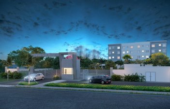 apartment em Rua Tupi, Vila Jussara - Campo Grande - MS