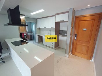 apartment em Rua Tupi, Vila Valparaíso - Santo André - SP