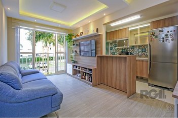 apartment em Walton Pontes Carpes, Vila Nova - Porto Alegre - RS