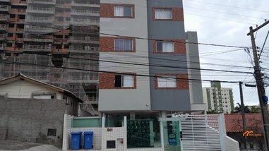 apartment em Rua Eugênio Portela, Barreiros - São José - SC