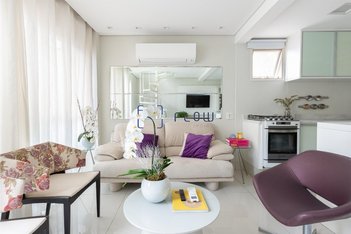 apartment em Rua Visconde da Luz, Vila Nova Conceição - São Paulo - SP