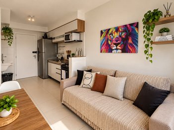 apartment em Rua Luiz Grassmann, Jardim Mirante - São Paulo - SP