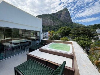 apartment em Estrada do Joá, Joá - Rio de Janeiro - RJ