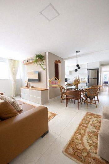 apartment em Rua Doutor Rubens Guimarães, Castelo - Belo Horizonte - MG