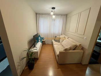 apartment em Rua Presidente Afonso Pena, Parque São Vicente - Mauá - SP
