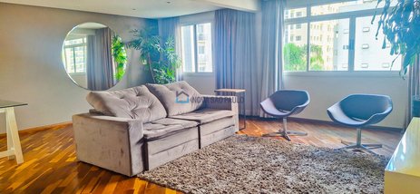 apartment em Avenida Miruna, Indianópolis - São Paulo - SP