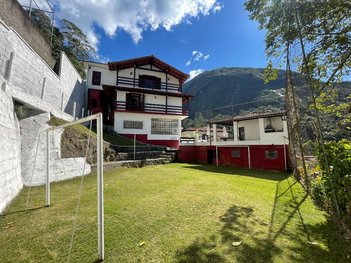 house em Rua Presidente Castelo Branco, Retiro - Petrópolis - RJ
