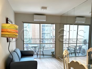 apartment em Alameda Joaquim Eugênio de Lima, Jardim Paulista - São Paulo - SP