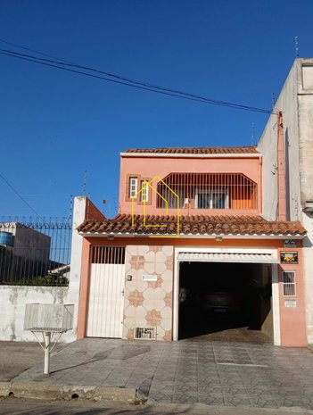 house em Rua Dom Francisco Barreto, Fragata - Pelotas - RS