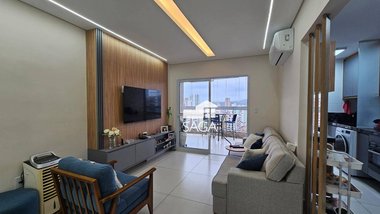 apartment em Rua Guatemala, Guilhermina - Praia Grande - SP