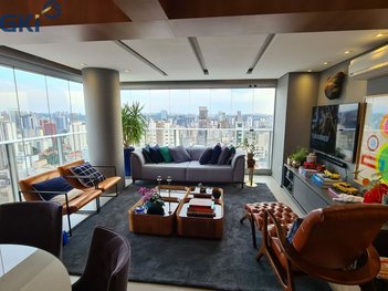 apartment em Rua Doutor Virgílio de Carvalho Pinto, Pinheiros - São Paulo - SP