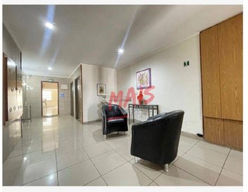 apartment em Rua Nabuco de Araújo, Boqueirão - Santos - SP