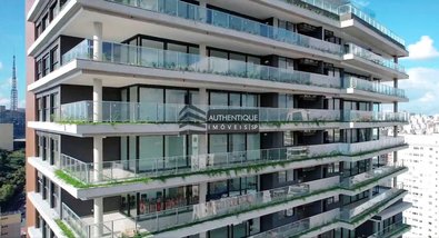 apartment em Rua Chabad, Cerqueira César - São Paulo - SP