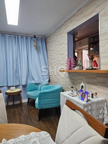 apartment em Rua George Chahestian, Vila Basileia - São Paulo - SP