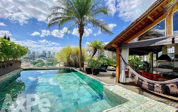 apartment em Rua Luisiania, Brooklin Paulista - São Paulo - SP