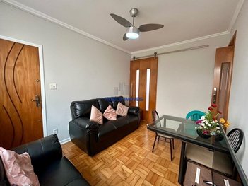 apartment em Rua João Caetano, Campo Grande - Santos - SP
