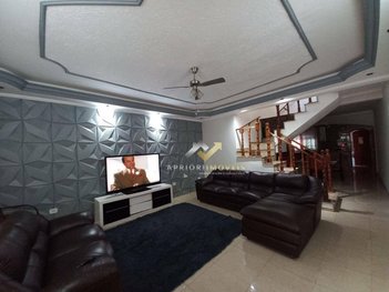 house em Rua Antônio Delloiágono Júnior, Parque São Vicente - Mauá - SP